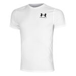 Under Armour Kläder Under Armour Heatgear Fitted T-shirt Herrar-Vit