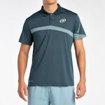 Bullpadel Kl&auml;der Bullpadel Lucir Polo Herrar-Petrol