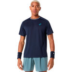 ASICS Tenniskl&auml;der ASICS Game   T-shirt Herrar-m&ouml;rkbl&aring;