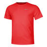 Dri-Fit UV Miler Löpartröja Herrar - röd, 