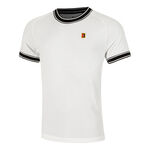 Nike Kläder Nike Heritage T-shirt Herrar-Vit,Mörkblå