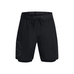 Under Armour L&ouml;parshorts Under Armour Run Everywhere Shorts Herrar-Svart