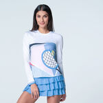 Lucky in Love Linen Intuition Long Sleeve