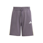 adidas Kl&auml;der adidas Essentials Colorblocks Shorts Barn-M&ouml;rkgr&aring;,Gul