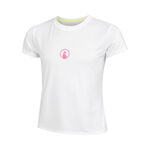 Quiet Please Kläder Quiet Please Retriever T-shirt Flickor - vit, pink