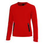 Craft Kläder Craft Crew Sweatshirt Tröja Damer-Röd