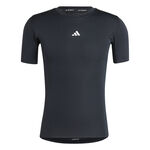 adidas Kläder adidas TechFit Compression T-shirt Herrar-Svart