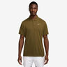 Court Dri-Fit Solid Polo Herrar-Oliv