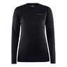 Core Warm Baselayer L&aring;ng&auml;rmat Damer - svart, 