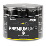 Tennis-Point Överlindor Tennis-Point Premium Grip weiß 60er