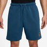 Court Dri-Fit Heritage Fleece Shorts Herrar-Blågrå