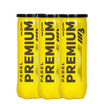 Padel-Point Padelboll Padel-Point Premium Ball 3-pack R&ouml;r