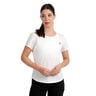 Crew 2.0 Chill T-shirt Damer-vit