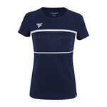 Tecnifibre Kläder Tecnifibre Team Tech T-shirt Damer-Mörkblå