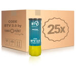 BTV Trycksatt boll BTV Code BTV 3.0 by Tennis Point 3-pack rör 