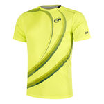 Bullpadel Kl&auml;der Bullpadel Beque T-shirt Herrar-Lime