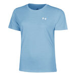 Under Armour Kläder Under Armour Tech Twist T-shirt Damer - blå, 