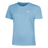 Tech Twist T-shirt Damer - blå, 