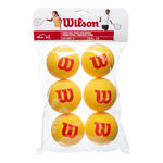 Wilson Tennisbollar Wilson Starter Foam Balls (Stage 3) 6-pack Påse