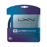 Luxilon Luxilon Alu Power Ocean Blue Strängset 12,2m-Blå