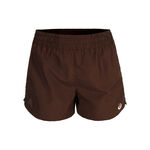 ASICS Kläder ASICS Nagino 4in Run Löparshorts Damer-Brun