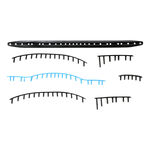 Babolat Rackettillbeh&ouml;r Babolat BG PD 107 Set Med Band Med &Ouml;glor-Svart