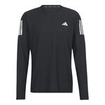 adidas Kläder adidas Own The Run Långärmat Herrar-Svart
