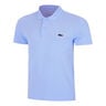 Ribbed Collar Polo Herrar - syr&eacute;n