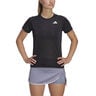 Club T-shirt Damer-Svart