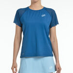 Bullpadel Kläder Bullpadel Dedale T-shirt Damer-Blå