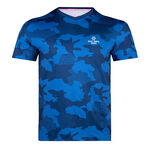 BIDI BADU Kl&auml;der BIDI BADU Nio Tech T-shirt Herrar-M&ouml;rkbl&aring;,Bl&aring;