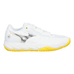 Mizuno Padelskor Mizuno Wave Enforce Court Padelsko Damer-Vit,Svart