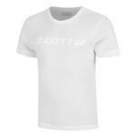 Lotto Kl&auml;der Lotto MSC II Logo Tee T-shirt Herrar - vit