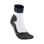 Falke Kläder Falke RU Trail Löparsockor Herrar-Vit,Mörkgrå