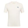 Ss T-shirt Herrar-Creme