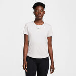 Nike Kl&auml;der Nike One Classic Dri-Fit T-shirt Damer-Vit