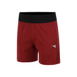 Diadora Tenniskl&auml;der Diadora Match Shorts Herrar-m&ouml;rkr&ouml;d