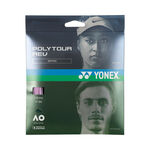 Yonex Yonex Poly Tour Rev Strängset 12m-Lila