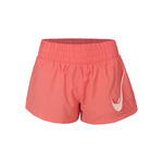 Nike Kl&auml;der Nike One Swoosh L&ouml;parshorts Damer - berry, 