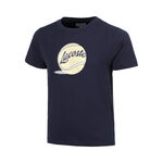 Lacoste T-shirt Lacoste T-shirt Barn - m&ouml;rkbl&aring;, gul