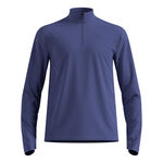 Odlo Kläder Odlo Essential Thermal Midlayer 1/2 Zip Löpartröja Herrar-blå