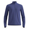 Essential Thermal Midlayer 1/2 Zip Löpartröja Herrar - blå, 