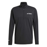 adidas Kläder adidas Terrex XPR Half-Zip Löpartröja Herrar-Svart