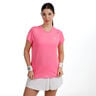 Crew 2.0 T-shirt Damer-pink