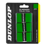 Dunlop Överlindor Dunlop Tour Pro 3-pack-grön