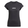 Essentials Linear T-shirt Damer-Svart