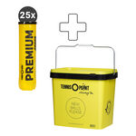 Tennis-Point Trycksatt boll Tennis-Point Premium 4-pack R&ouml;r