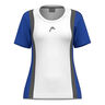 Club 25 Tech T-shirt Damer-Vit,Blå