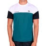 Prave 024 PL T-shirt Herrar - vit, petrol