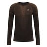 Performance Warm Blackcomb Crew Neck V&auml;st Herrar-Brun